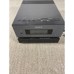Sony Micro Hi Fi Component System CD CMT-BX1 Receiver MP3 Player